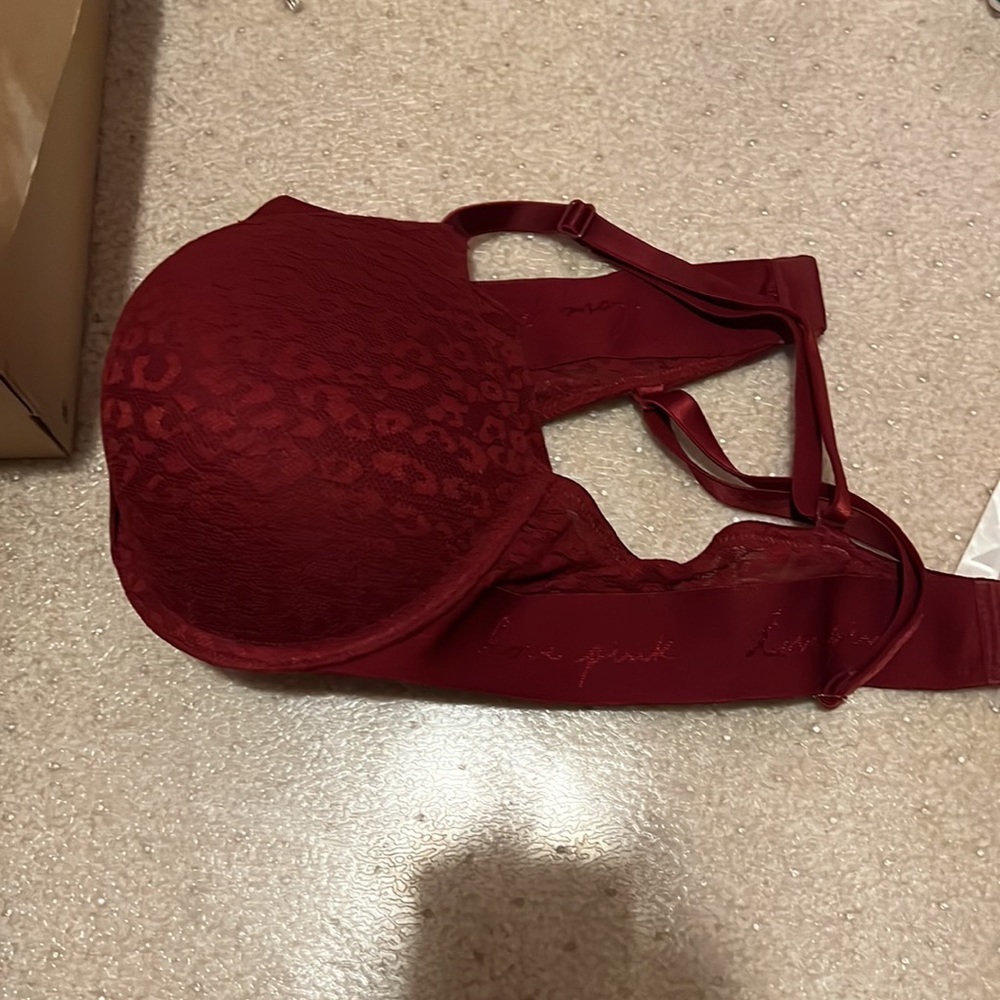 UNUSED PINK BRA